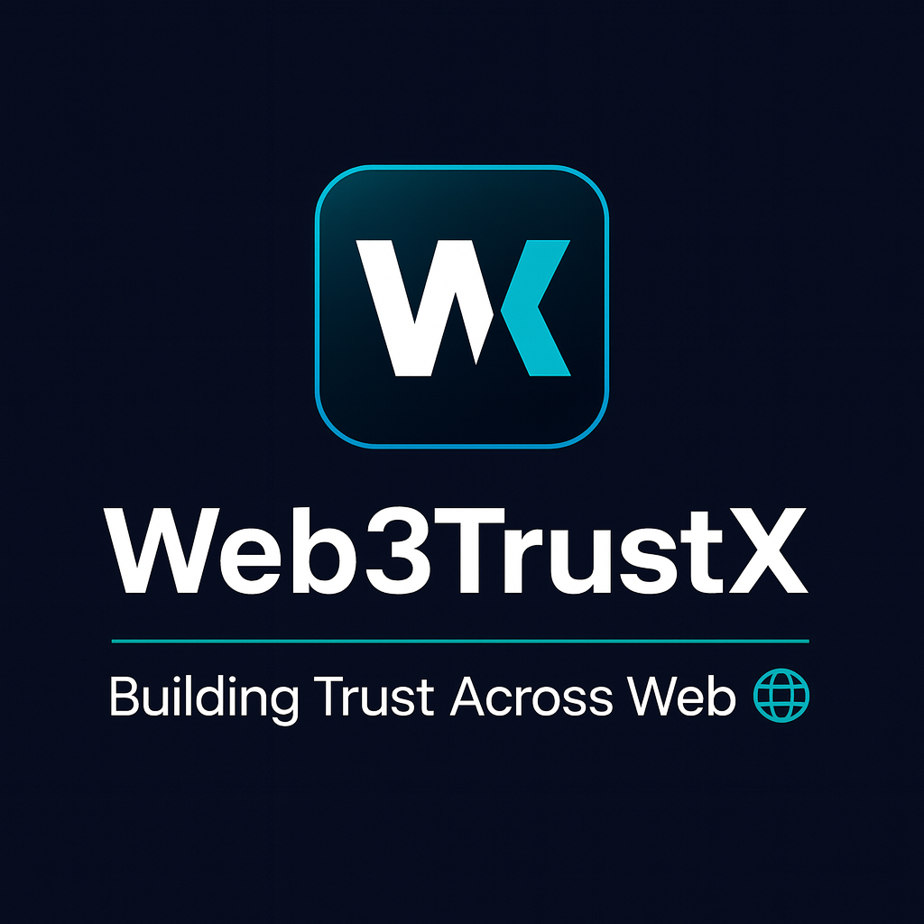 Web3TrustX logo